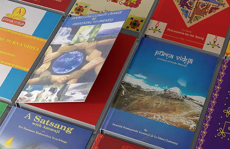 Stack of books - Purna Vidya