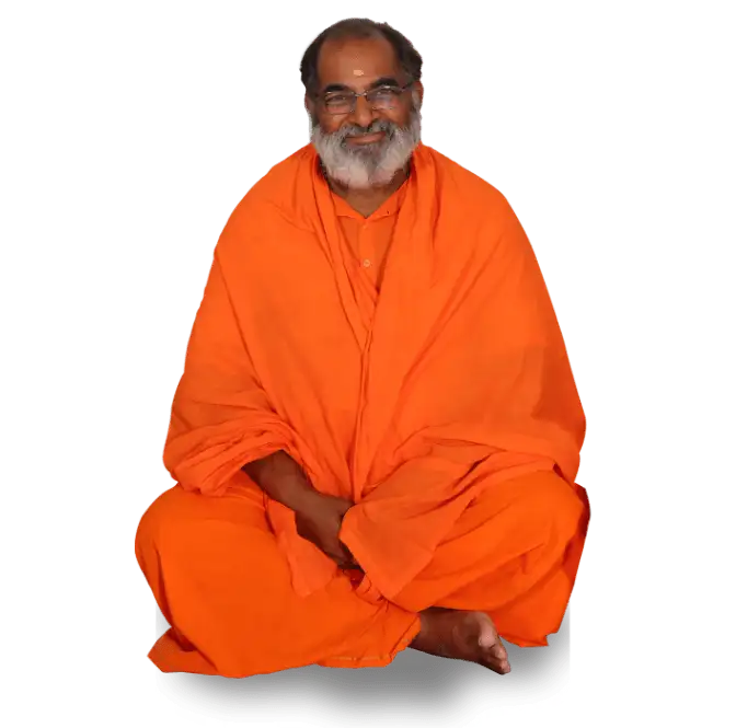 Purna Vidya teacher Pujya Swami Dayananda Saraswati