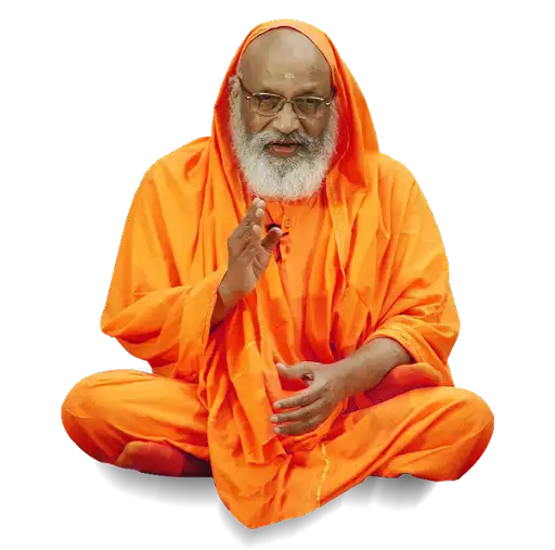 Purna Vidya teacher Swamiji